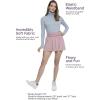 image:imageSTRETCH IS COMFORT Womens Asymmetrical Gathered Skater Skirt Navy Blue Medium