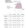 image:imageSTRETCH IS COMFORT Womens Asymmetrical Gathered Skater Skirt Navy Blue Medium