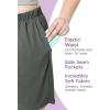 image:imageSTRETCH IS COMFORT Womens Boyfriend Shorts with Pockets Navy Blue Large