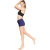 image:imageSTRETCH IS COMFORT Womens Scrunch Butt Shorts Navy Blue Large