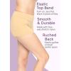 image:imageSTRETCH IS COMFORT Womens Scrunch Butt Shorts Navy Blue Medium