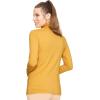 image:imageSTRETCH IS COMFORT Womens and Plus Relaxed and Regular Turtleneck  XS 7XMustard Yellow