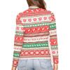 image:imageSTRETCH IS COMFORT Womens and Plus Relaxed and Regular Turtleneck  XS 7XRed Reindeer