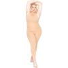 image:imageSTRETCH IS COMFORT Womens Plus Size Teamwear Cotton Tank UnitardBeige