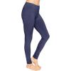 image:imageWomens Plus Size Cotton Leggings Navy Blue 4X