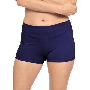 image:imageSTRETCH IS COMFORT Womens Scrunch Butt Shorts Navy Blue Medium