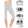 image:imageSTRETCH IS COMFORT Women and Plus Size High Waist Biker Shorts Full and Knee Length Leggings with PocketNavy Tie Dye