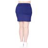 image:imageSTRETCH IS COMFORT Womens Plus High Waist Oh So Soft Essential Mini Skirt  XLarge  3X