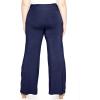 image:imageSTRETCH IS COMFORT Womens Plus Size Palazzo Pants Navy Blue XLarge