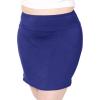 image:imageSTRETCH IS COMFORT Womens Plus High Waist Oh So Soft Essential Mini Skirt  XLarge  3X