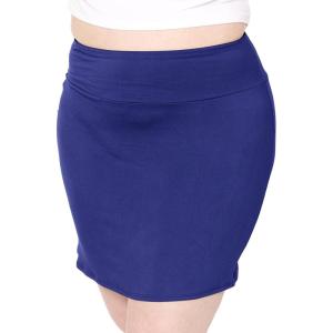 image:imageSTRETCH IS COMFORT Womens Plus High Waist Oh So Soft Essential Mini Skirt  XLarge  3X