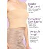 image:imageSTRETCH IS COMFORT Womens Crop Tube Top Purple 2X
