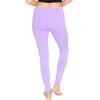 image:imageSTRETCH IS COMFORT Womens Plus Size Cotton Leggings Lavender XLarge