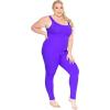 image:imageSTRETCH IS COMFORT Womens Plus Size Nylon Unitards  XLarge  4X