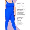 image:imageSTRETCH IS COMFORT Womens Plus Size Nylon Unitards  XLarge  4X