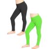 Black  Lime Green