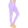 image:imageSTRETCH IS COMFORT Womens Plus Size Cotton Leggings Lavender XLarge