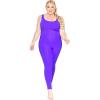image:imageSTRETCH IS COMFORT Womens Plus Size Nylon Unitards  XLarge  4X