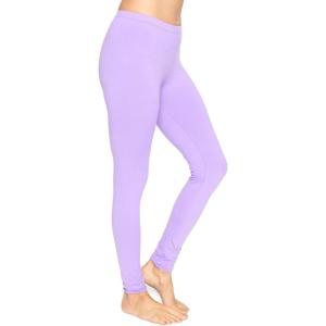 image:imageSTRETCH IS COMFORT Womens Plus Size Cotton Leggings Lavender XLarge