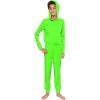 Neon Lime With Hoodie