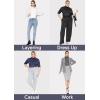 image:imageWomens Plus Size Warm Short Sleeve Turtleneck Top  Ultra Soft  Adult XL to 5XHeather Gray