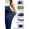 image:imagePlus Size Women Cotton Leggings Full Length Ankle Pants High Waist Stretch and Knee Length Leggings Soft Breathable 1X  10XOlive Jeggings