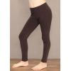 image:imageGirls Cotton Leggings Footless Stretch Leggings for Girls Soft Breathable Kids Pants Toddler Youth Sizes 216Brown