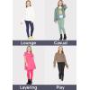 image:imageGirls Cotton Leggings Footless Stretch Leggings for Girls Soft Breathable Kids Pants Toddler Youth Sizes 216Hot Pink