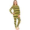 image:imageOh So Soft Printed Girls Leggings  Kids Toddler Stretch Toddler Leggings  Youth Girls Size 2T  14Black and Yellow Stripes