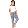 image:imageOh So Soft Printed Girls Leggings  Kids Toddler Stretch Toddler Leggings  Youth Girls Size 2T  14Boho Chakra Blue