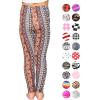 image:imageOh So Soft Printed Girls Leggings  Kids Toddler Stretch Toddler Leggings  Youth Girls Size 2T  14Boho Natural Floral