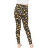 image:imageOh So Soft Printed Girls Leggings  Kids Toddler Stretch Toddler Leggings  Youth Girls Size 2T  14Halloween Pumpkin Patch