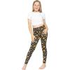 image:imageOh So Soft Printed Girls Leggings  Kids Toddler Stretch Toddler Leggings  Youth Girls Size 2T  14Halloween Pumpkin Patch