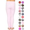 image:imageOh So Soft Printed Girls Leggings  Kids Toddler Stretch Toddler Leggings  Youth Girls Size 2T  14Pink Gingham