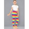 image:imageOh So Soft Printed Girls Leggings  Kids Toddler Stretch Toddler Leggings  Youth Girls Size 2T  14Rainbow