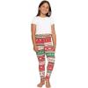 image:imageOh So Soft Printed Girls Leggings  Kids Toddler Stretch Toddler Leggings  Youth Girls Size 2T  14Red Reindeer