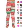 image:imageOh So Soft Printed Girls Leggings  Kids Toddler Stretch Toddler Leggings  Youth Girls Size 2T  14Red Reindeer