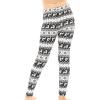 image:imageOh So Soft Printed Girls Leggings  Kids Toddler Stretch Toddler Leggings  Youth Girls Size 2T  14Reindeer