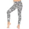 image:imageOh So Soft Printed Girls Leggings  Kids Toddler Stretch Toddler Leggings  Youth Girls Size 2T  14Zebra