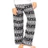 image:imageOh So Soft Printed Girls Leggings  Kids Toddler Stretch Toddler Leggings  Youth Girls Size 2T  14Black Reindeer Straight Leg