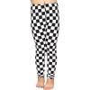 Checkered Black and White