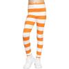 Orange White Stripes