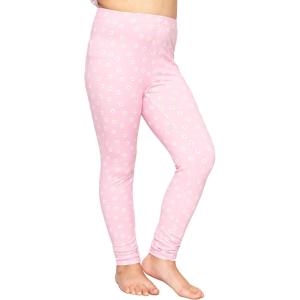 image:imageOh So Soft Printed Girls Leggings  Kids Toddler Stretch Toddler Leggings  Youth Girls Size 2T  14Pink Daisies