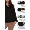 image:imageSTRETCH IS COMFORT Girls amp Womens Jacket  Techno Stretch Cheer Sparkle NoFlake Glitter amp Fun Prints  YXS  A4XLCheer Mom