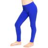 image:imageSTRETCH IS COMFORT Girls 2 Piece Hoodie Short Sleeve Long Sleeve Crew Neck Top and Leggings Set Kids Thermals Underwear SetRoyal Blue