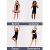 image:imageSTRETCH IS COMFORT Girls Biketard Tank Ankle Length Unitard amp Long Sleeve Unitard  Soft Stretch One Piece  416Lavender