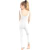 image:imageSTRETCH IS COMFORT Girls Biketard Tank Ankle Length Unitard amp Long Sleeve Unitard  Soft Stretch One Piece  416White