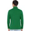 image:imageSTRETCH IS COMFORT Mens Oh So Soft Long Sleeve Top Crew Neck and Turtleneck  Small  5XKelly Green