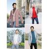 image:imageSTRETCH IS COMFORT Mens Oh So Soft Long Sleeve Top Crew Neck and Turtleneck  Small  5XKelly Green