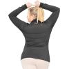image:imageWomens Turtle Neck  Long Sleeve and Sleeveless Top  Plus Size XL7X  Tops Women White Turtleneck WomenBlack